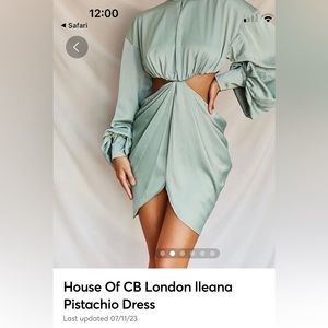 House of CB Lleana Dress